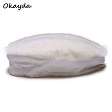 Sheep Wool Car Polishing Pad Customized Size